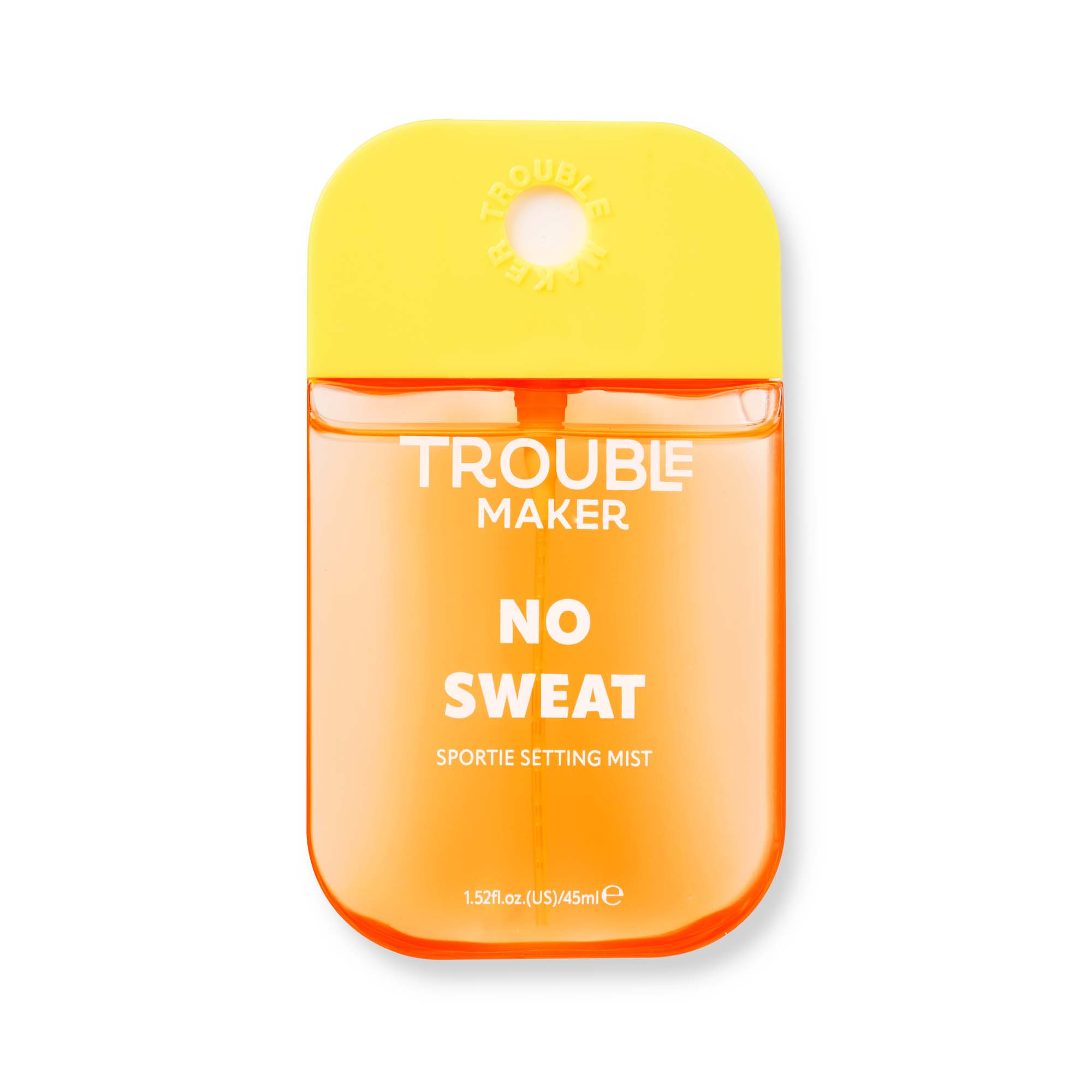 Fotografie TROUBLE MAKER No Sweat Mattifying Setting Mist Serena 45 ml