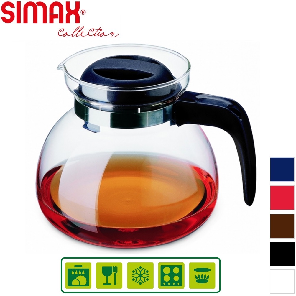 SIMAX Skleněná konvice na čaj SVATAVA 2.3 l