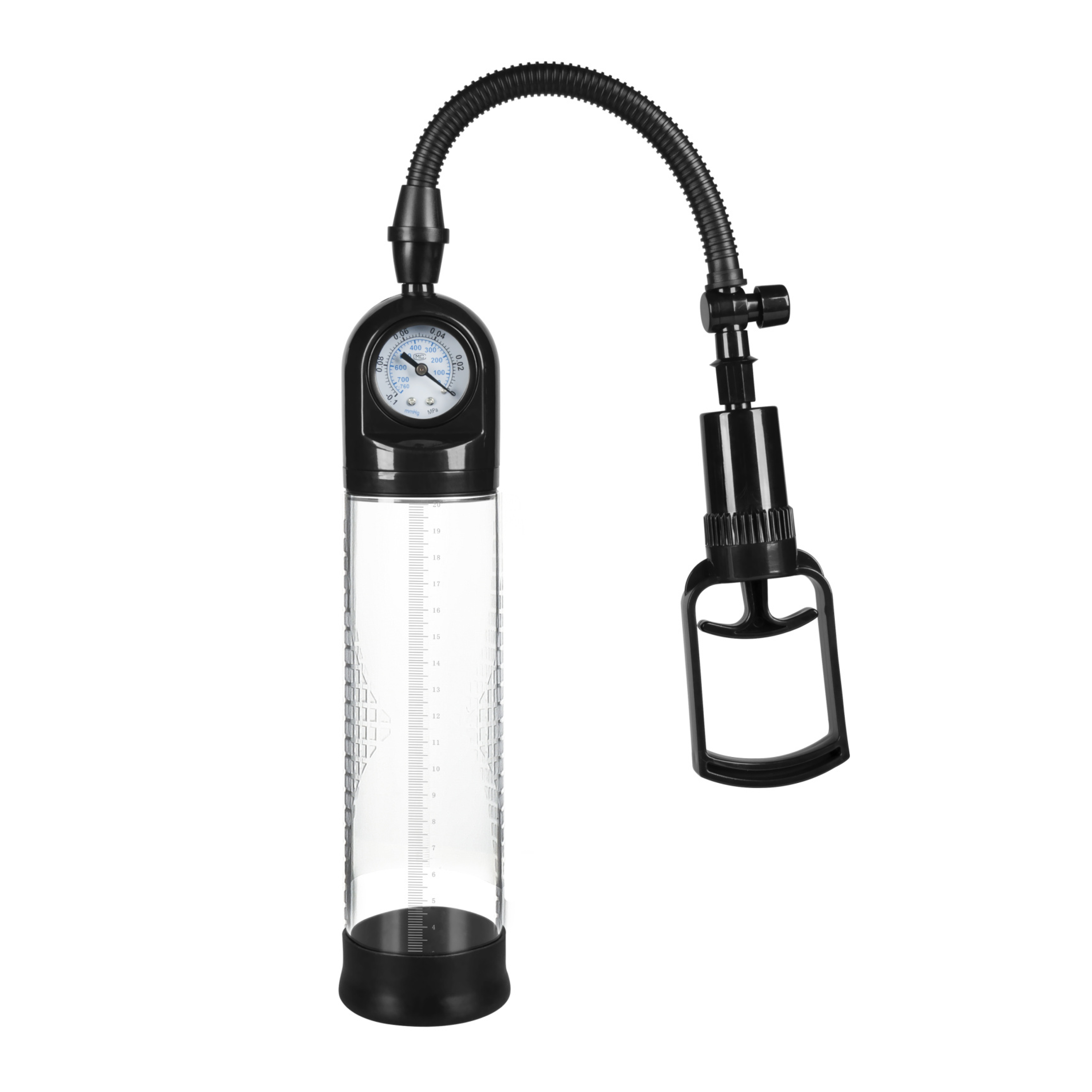 LOLA GAMES Discovery Light Glider vakuová erekční pumpa