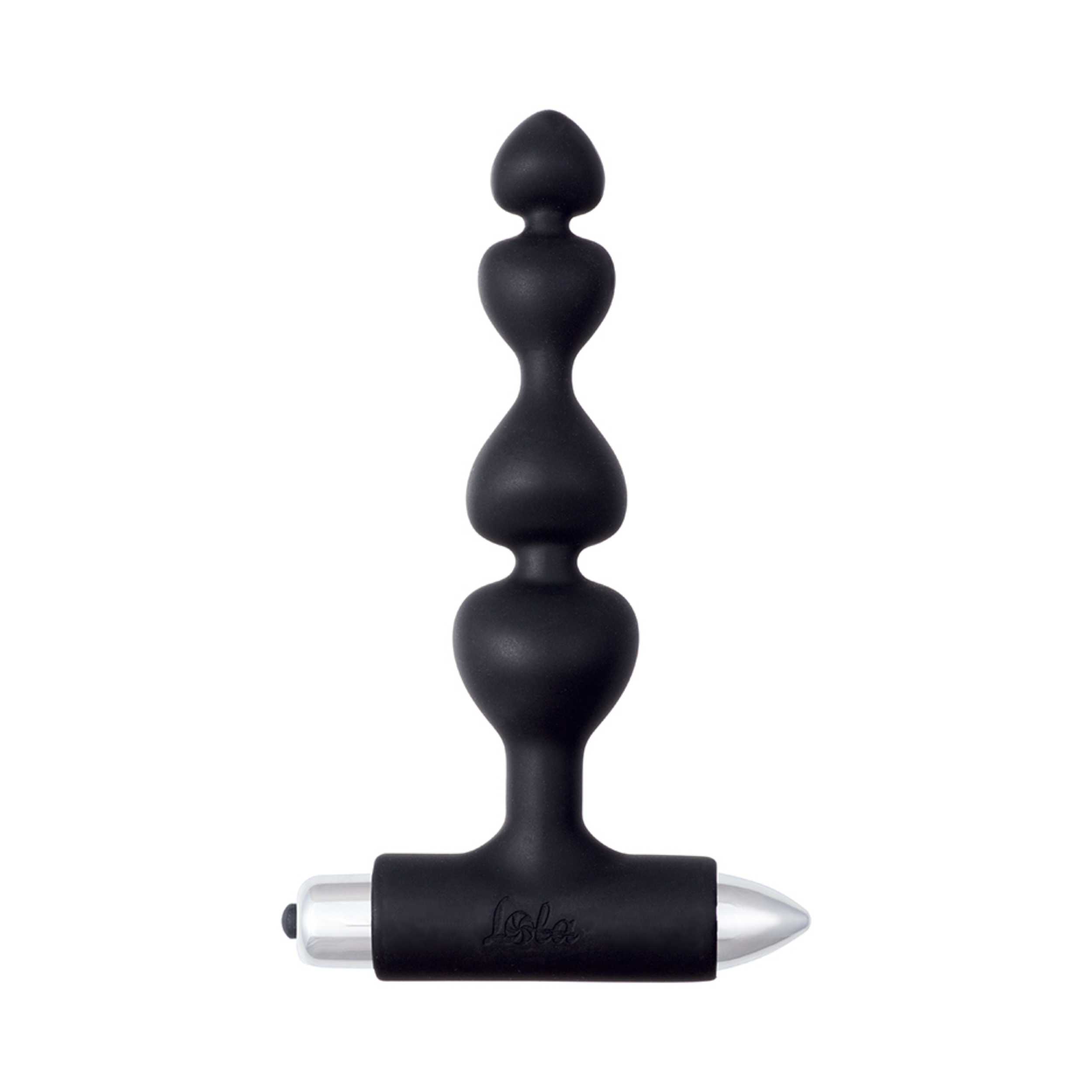 LOLA GAMES Vibrační anální kolík Spice It Up New Edition Excellence Black