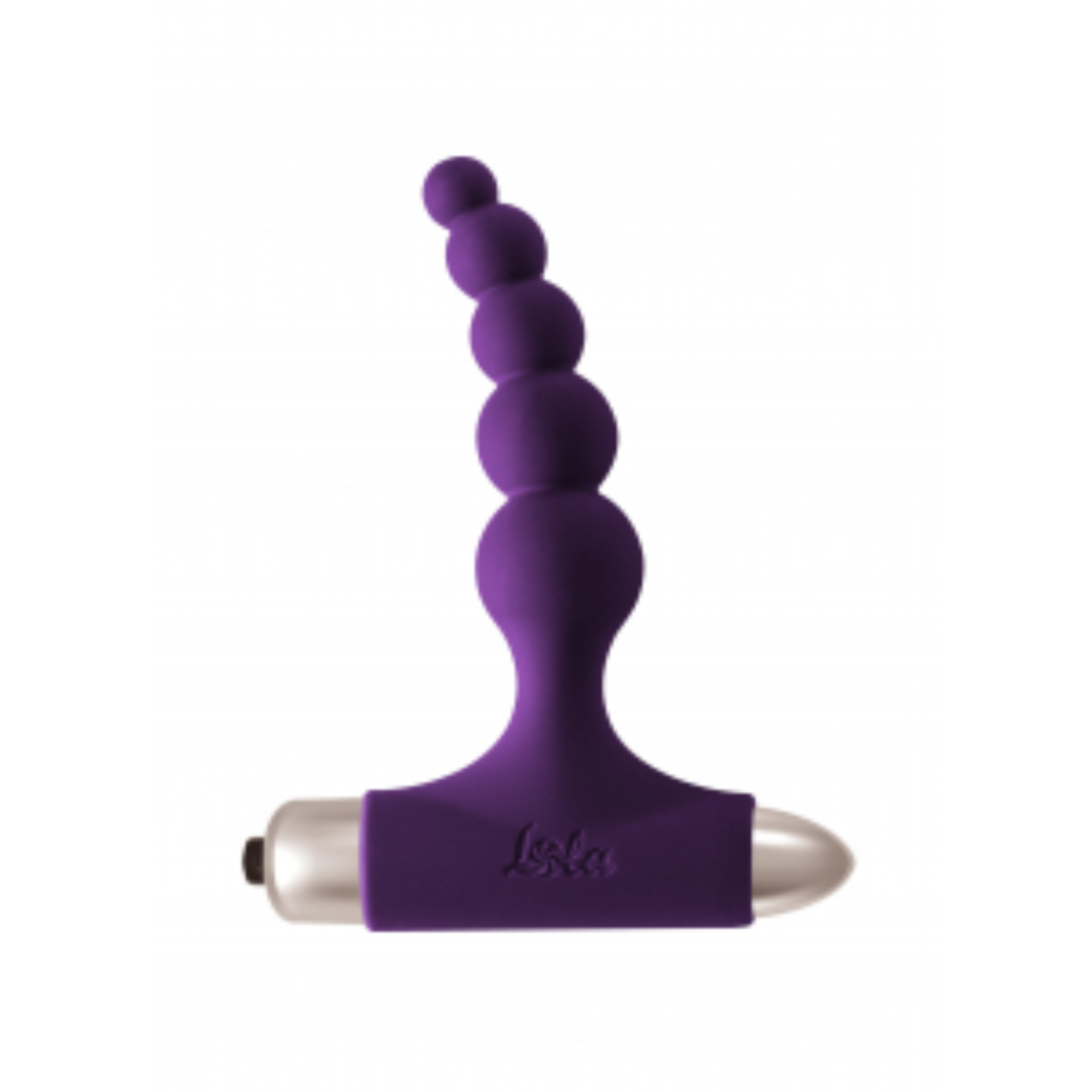 LOLA GAMES Vibrační anální kolík Spice It Up New Edition Splendor Ultraviolet