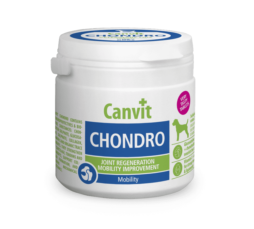 Fotografie CANVIT Chondro pro psy ochucené 100 tablet