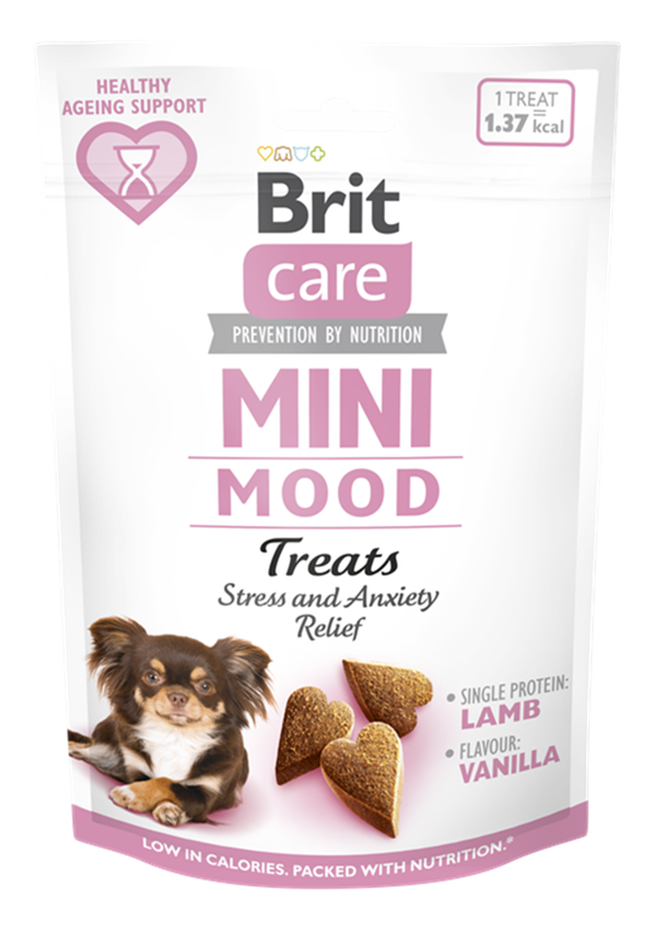 Fotografie BRIT Care Dog Mini treats MOOD