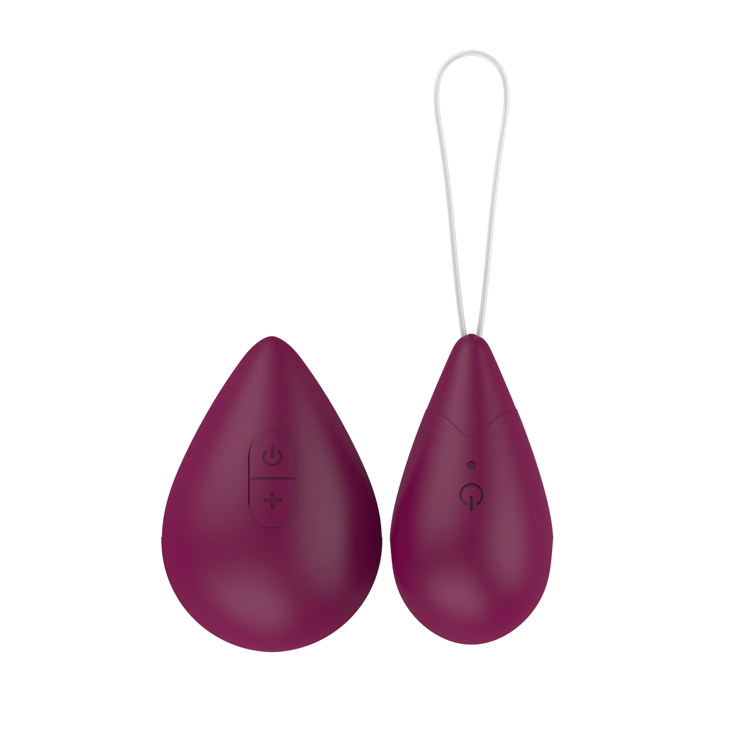 LOLA GAMES Take it Easy vibrační vajíčko Best Wine Red