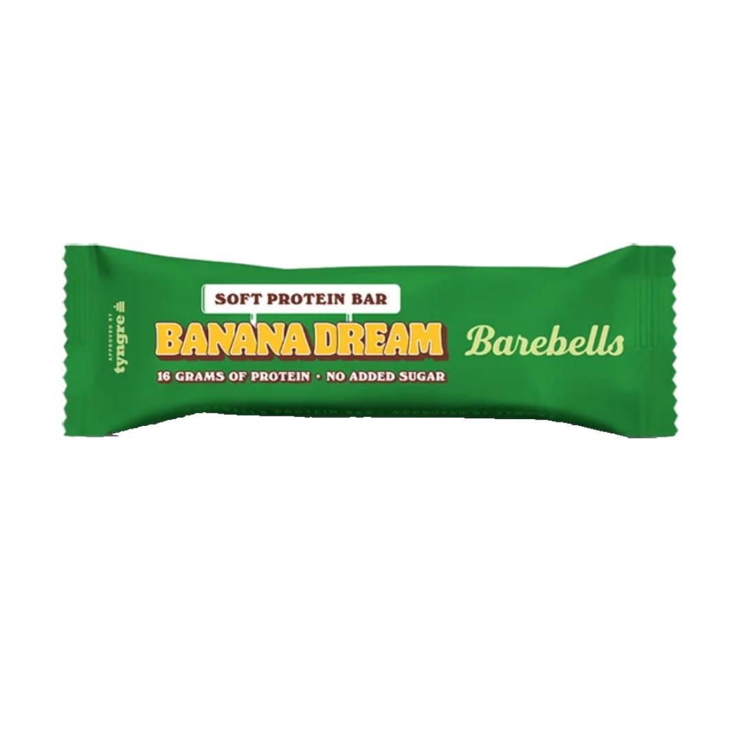 BAREBELLS Soft Protein Bar banana dream 55 g