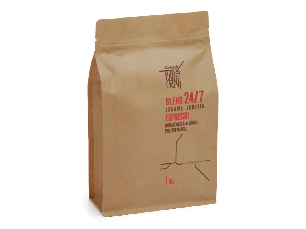 CROSSCAFE Káva 24/7 Blend 1 x 1000 g