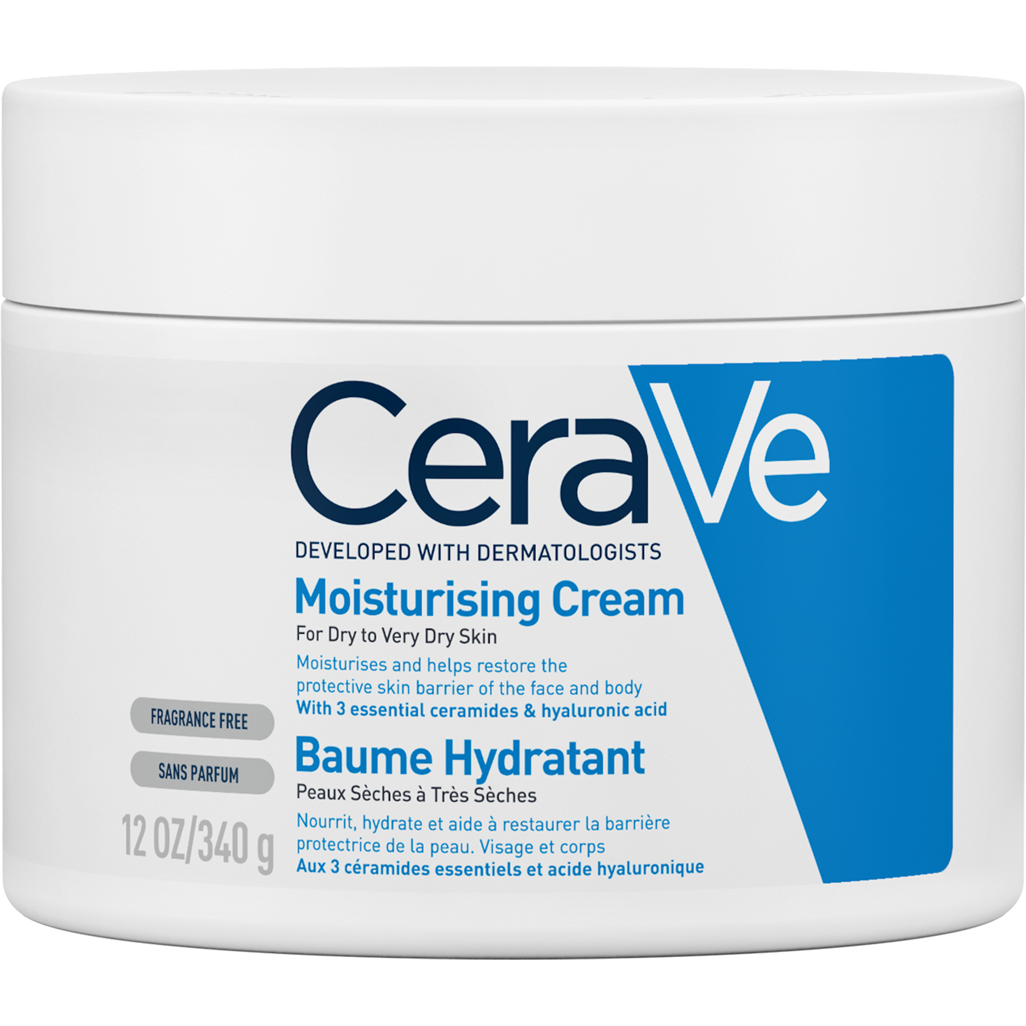 CeraVe Hydratační krém 340 ml