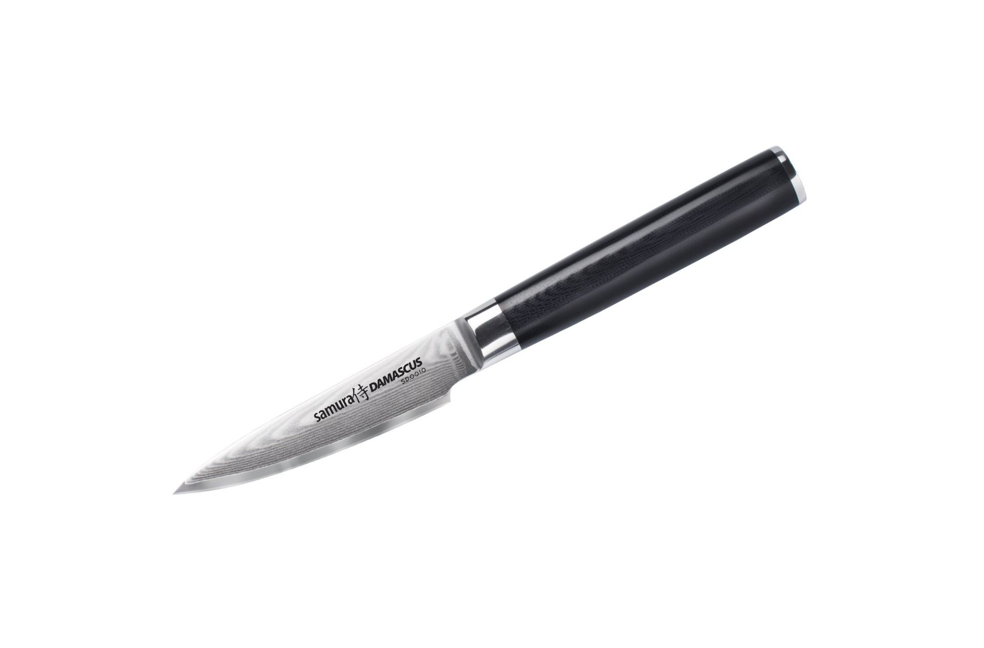 SAMURA Damascus Nůž na ovoce a zeleninu 9 cm