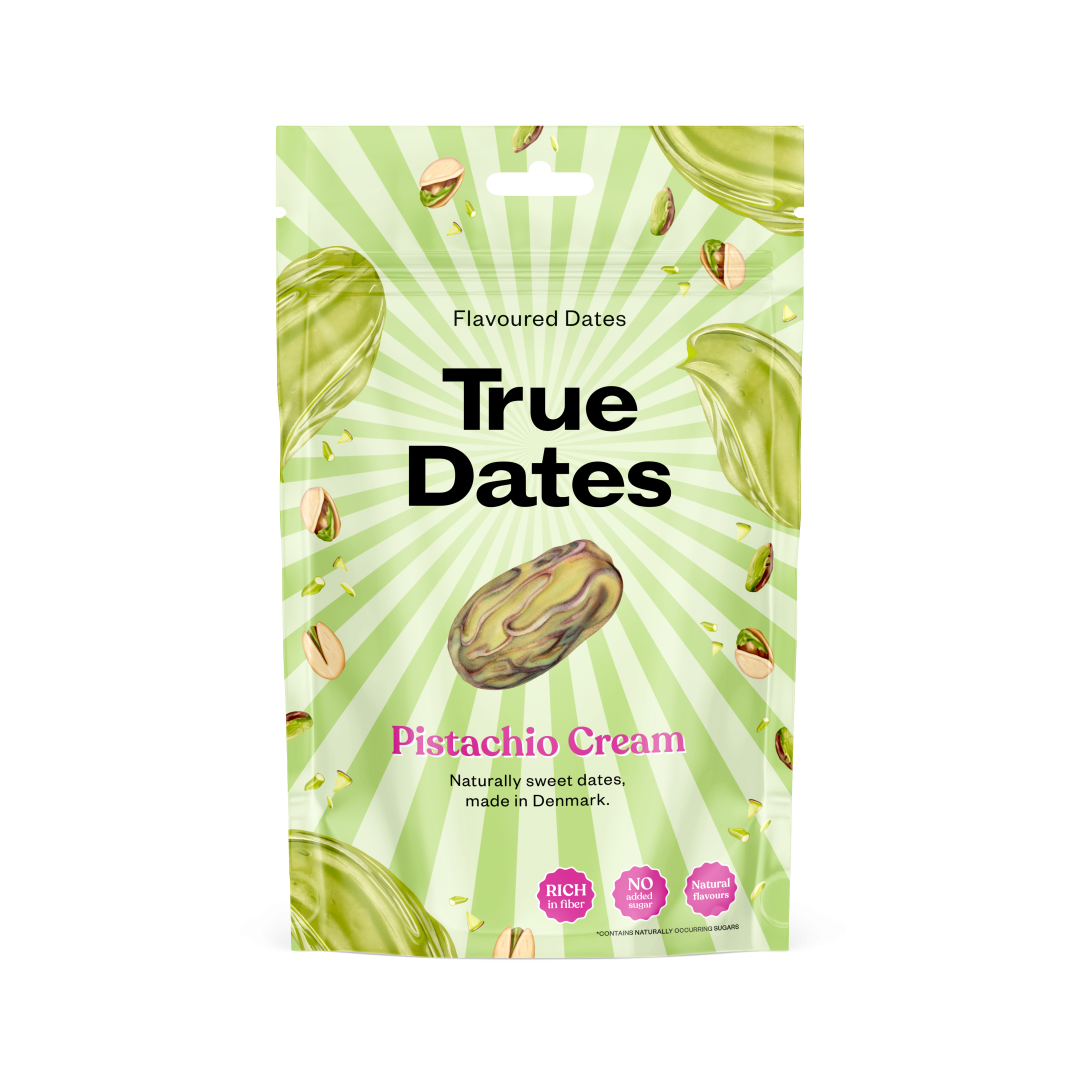 TRUE DATES Datle s příchutí pistácie 100 g