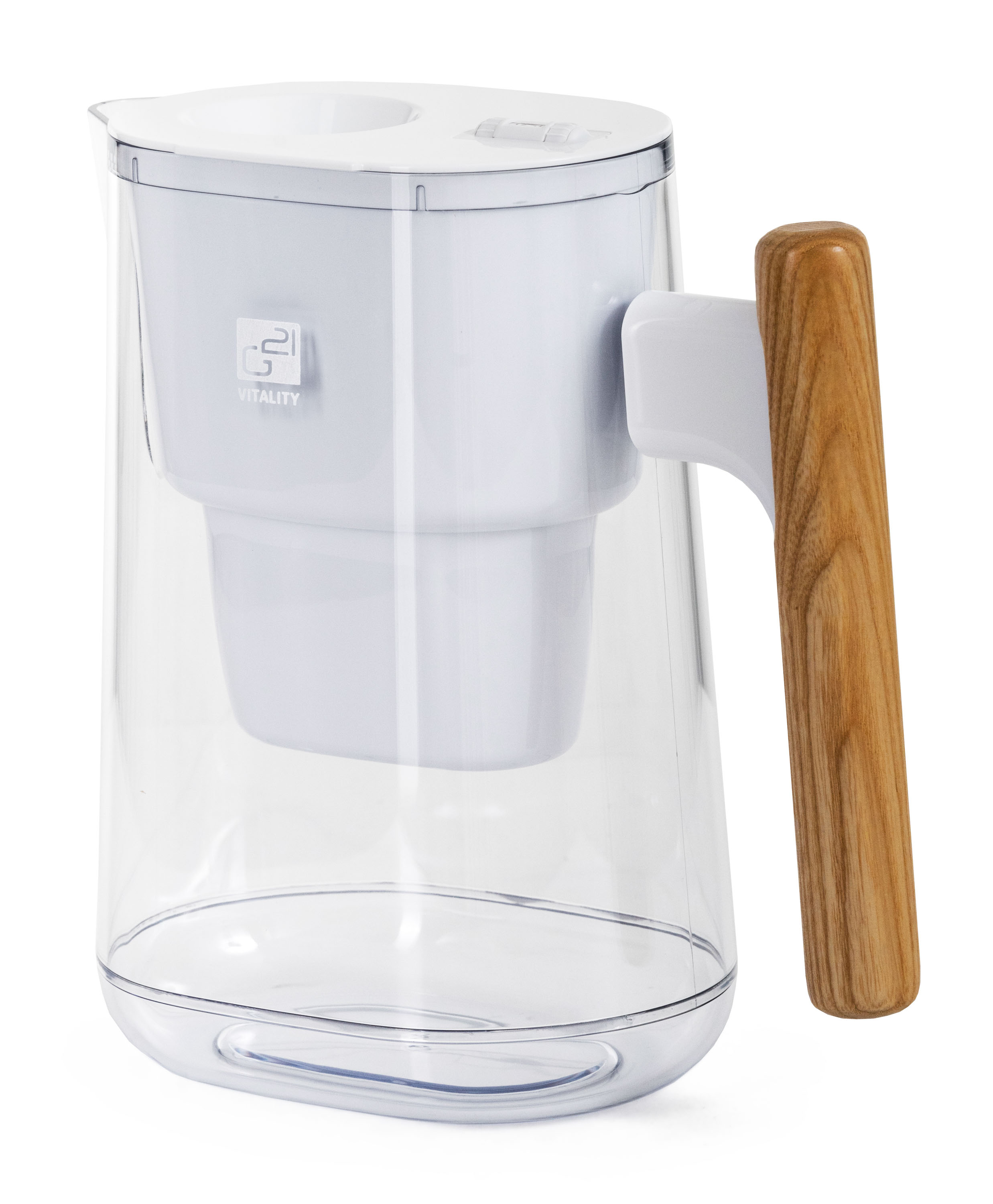 G21 Filtrační konvice bílá 2.5 l