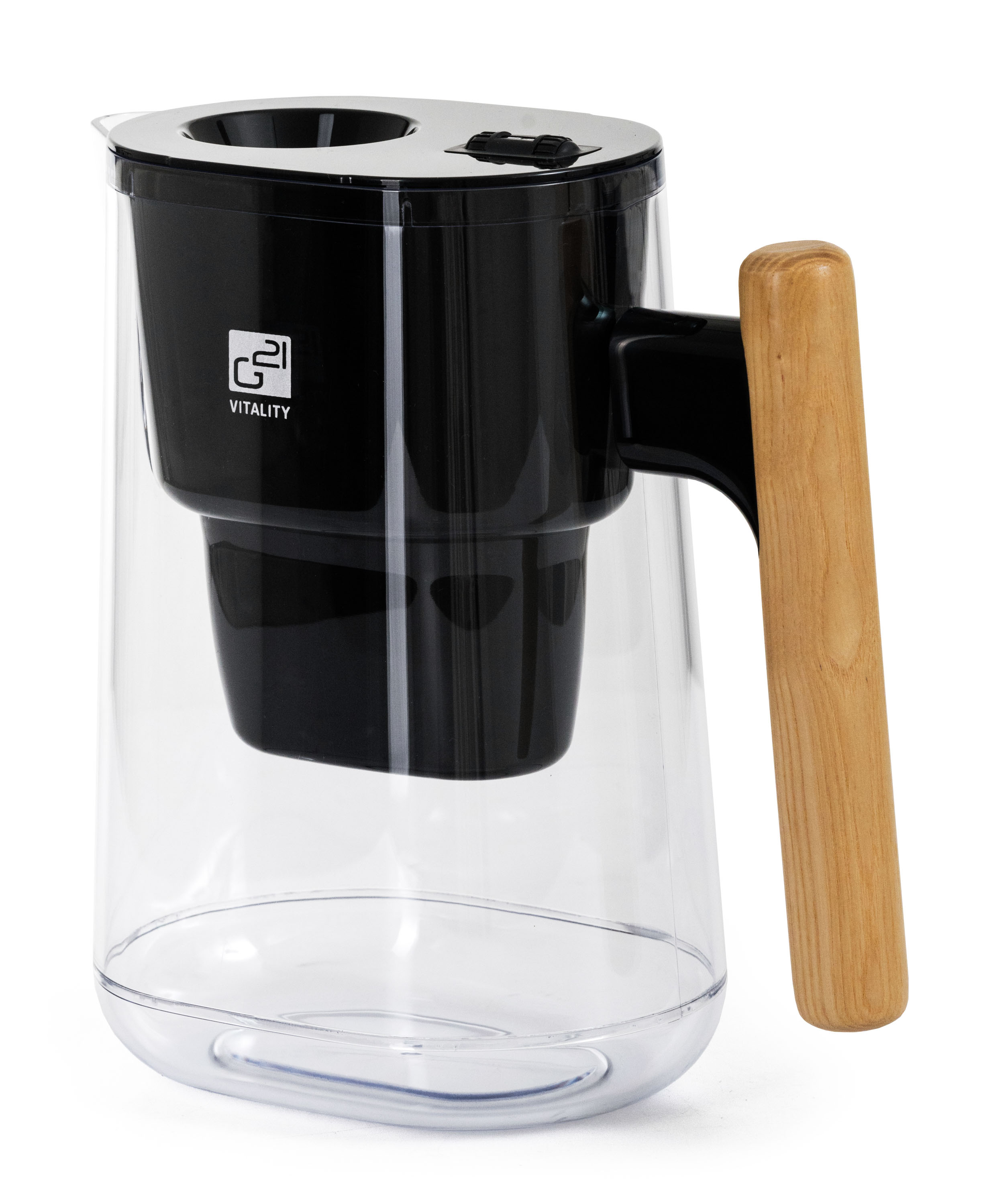 G21 Filtrační konvice černá 2.5 l