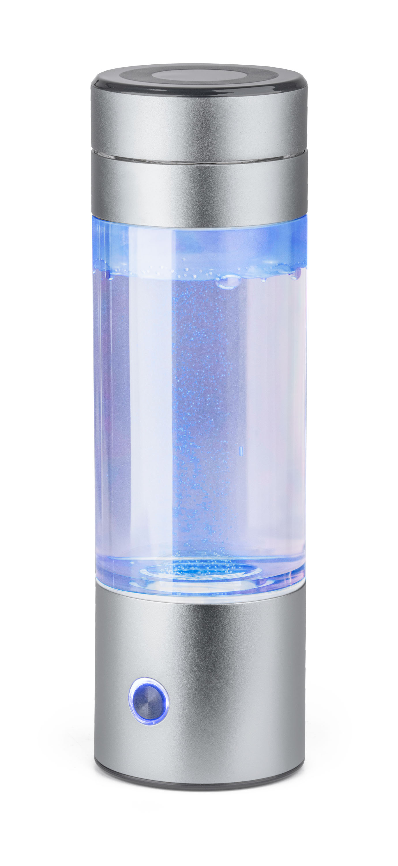 Fotografie G21 Generátor vodíkové vody Hydrovia Pro 290, stříbrný, 5000 ppb