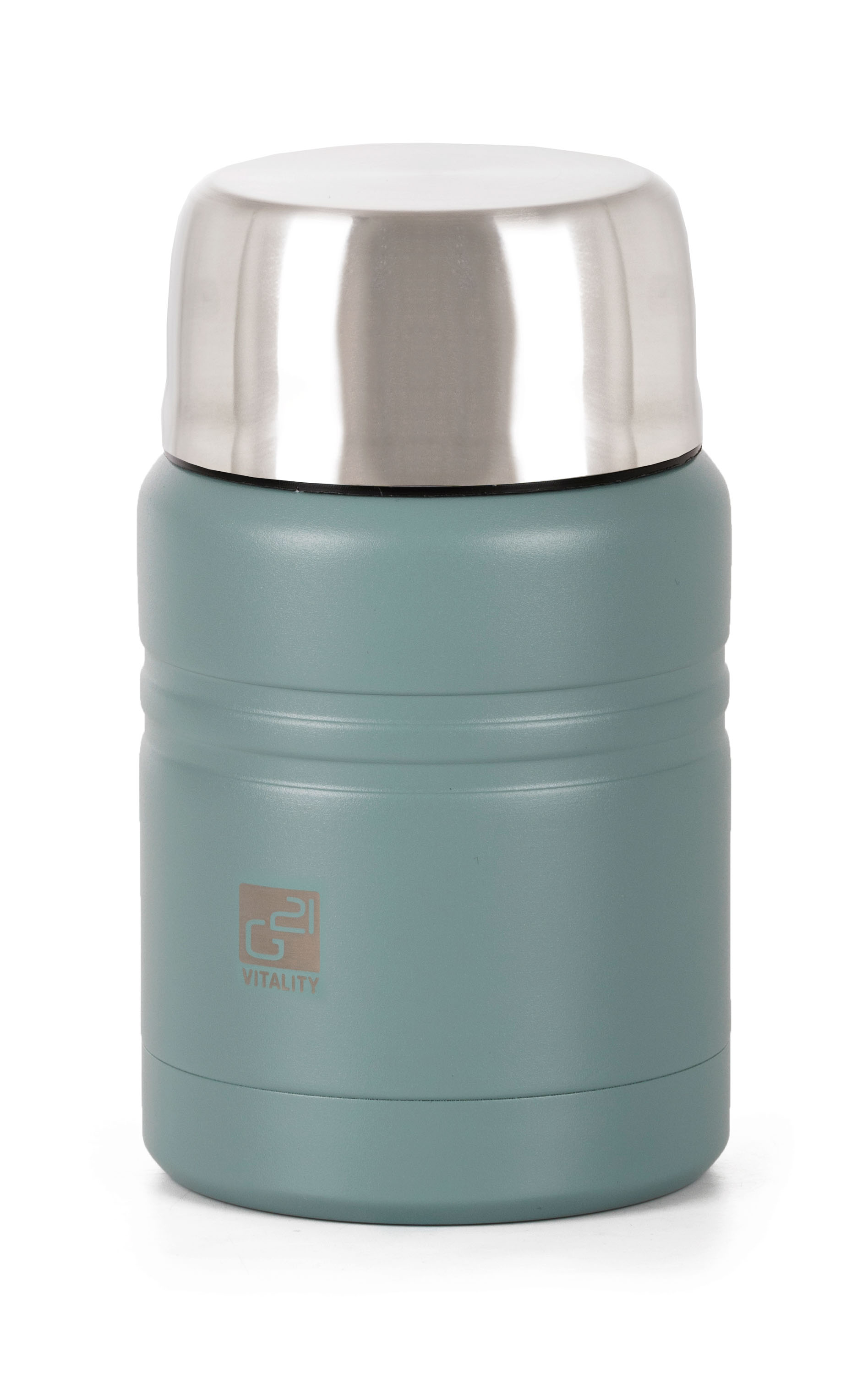 G21 Termoska na jídlo - eukalyptově zelená 500 ml