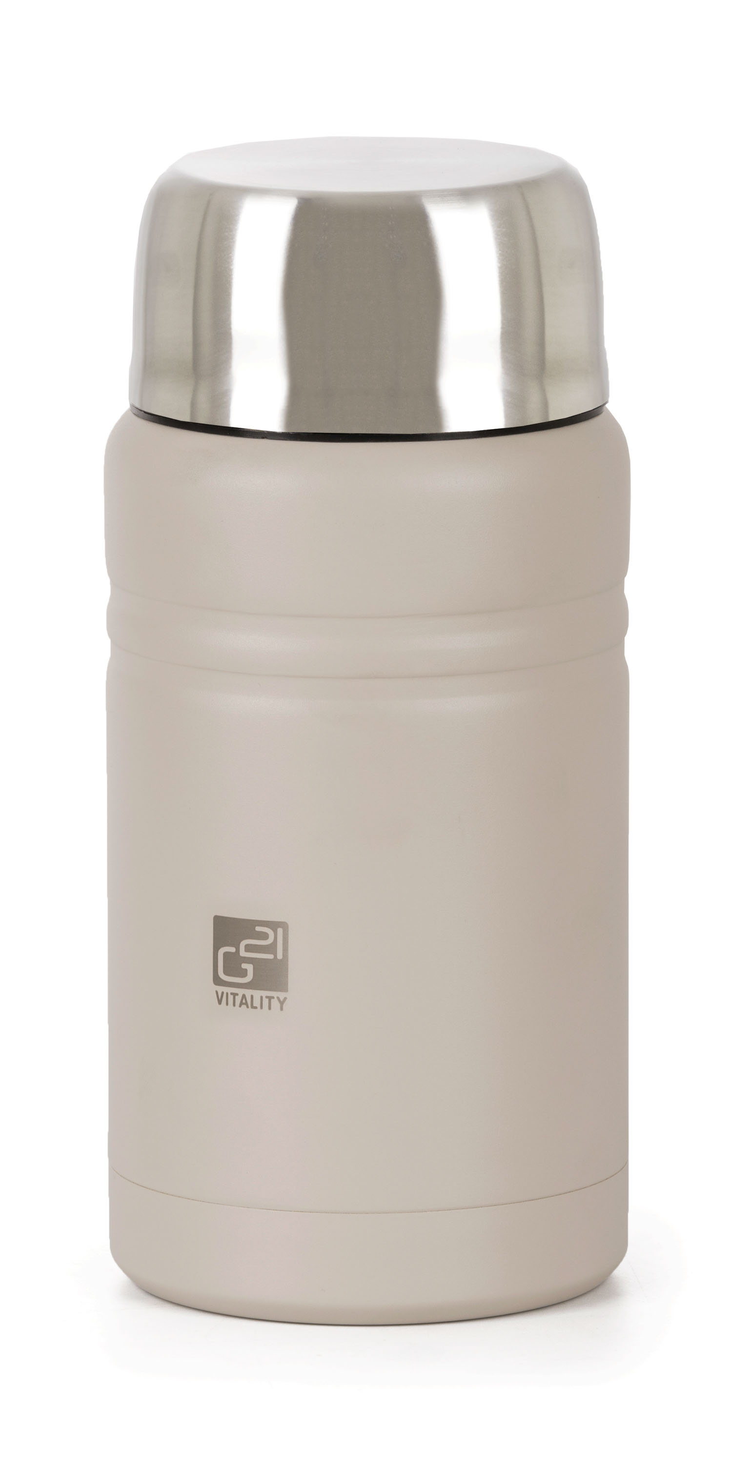 G21 Termoska na jídlo - pískově béžová 750 ml