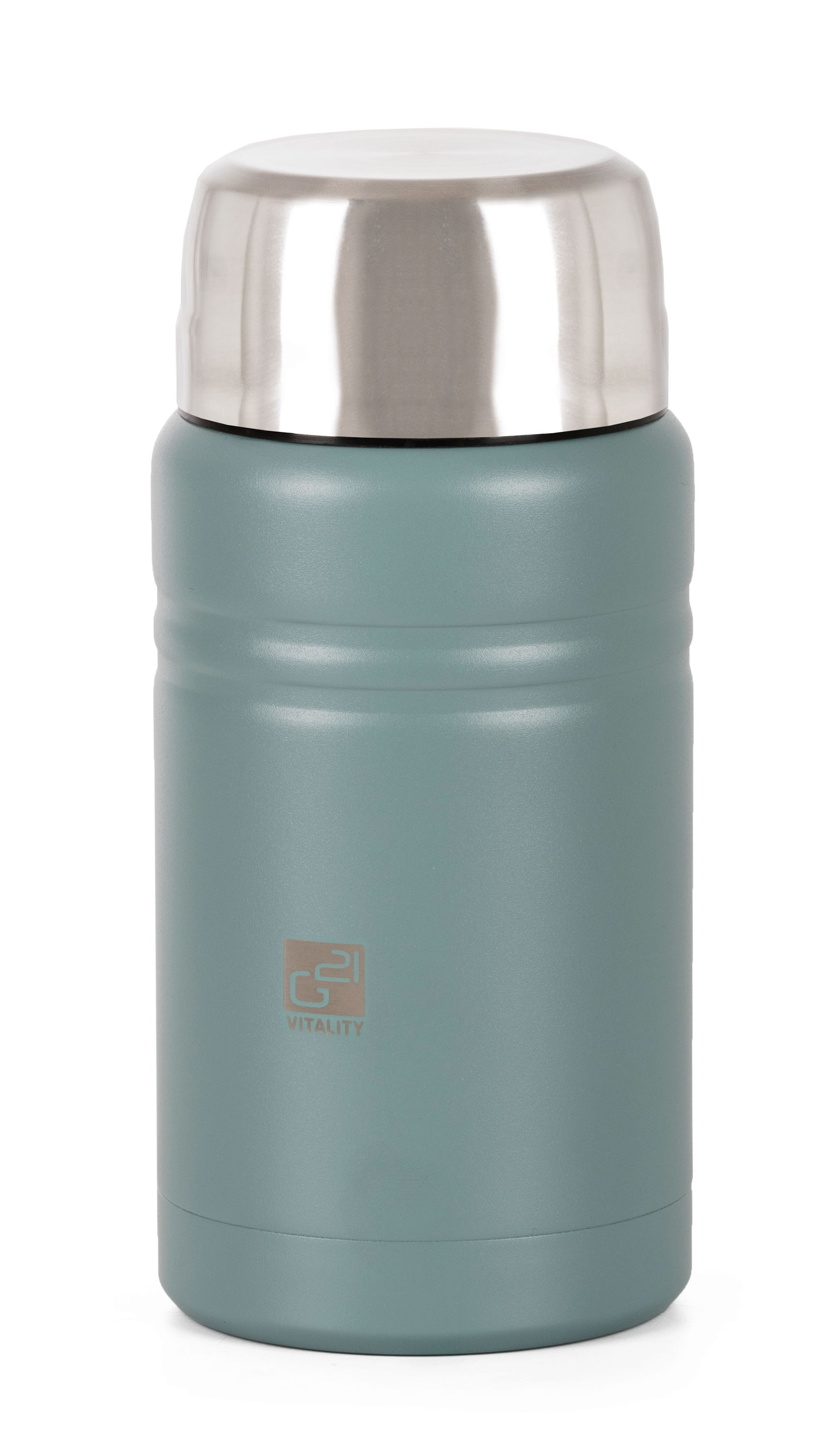G21 Termoska na jídlo - eukalyptově zelená 750 ml