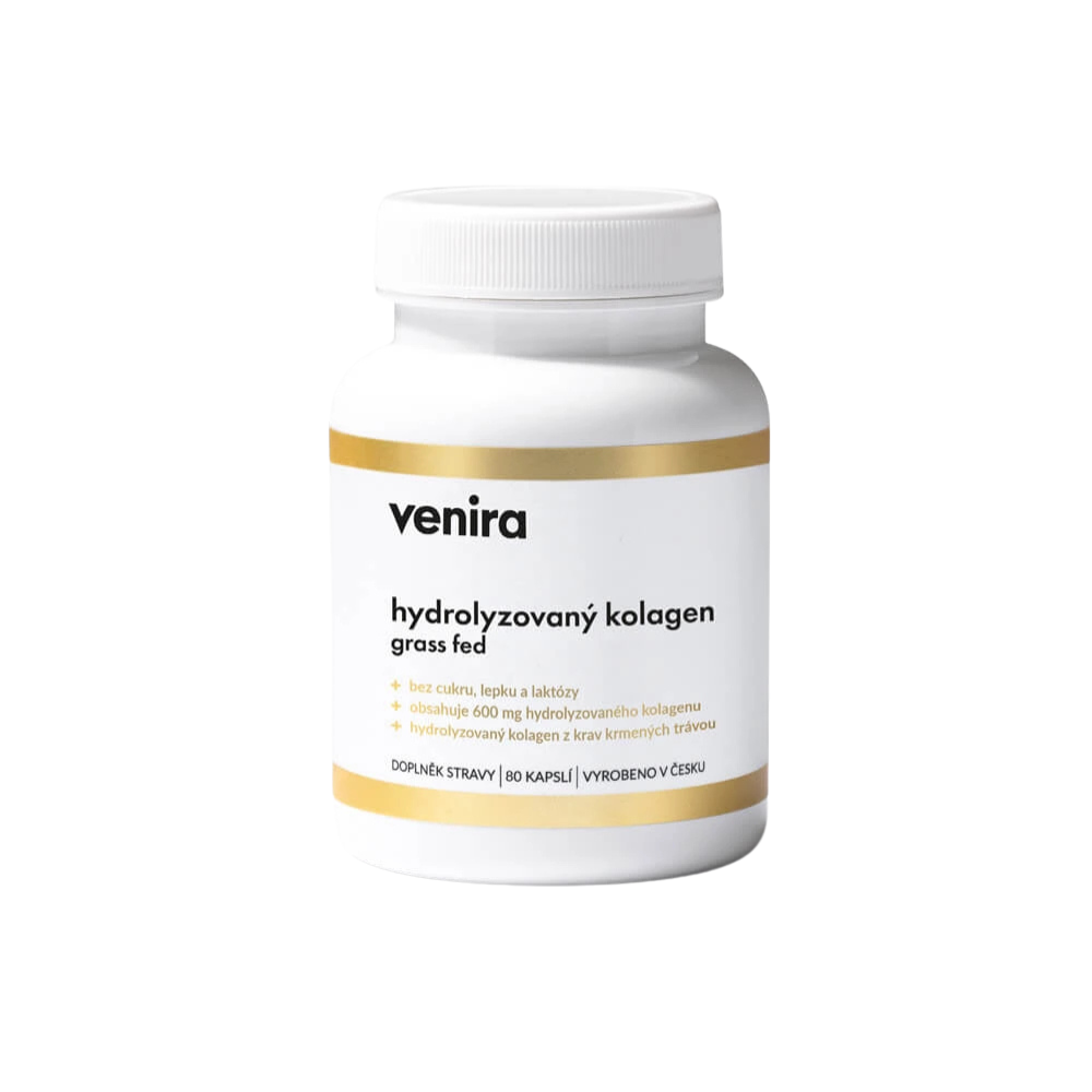 Venira Hydrolyzovaný kolagen grass fed 80 ks