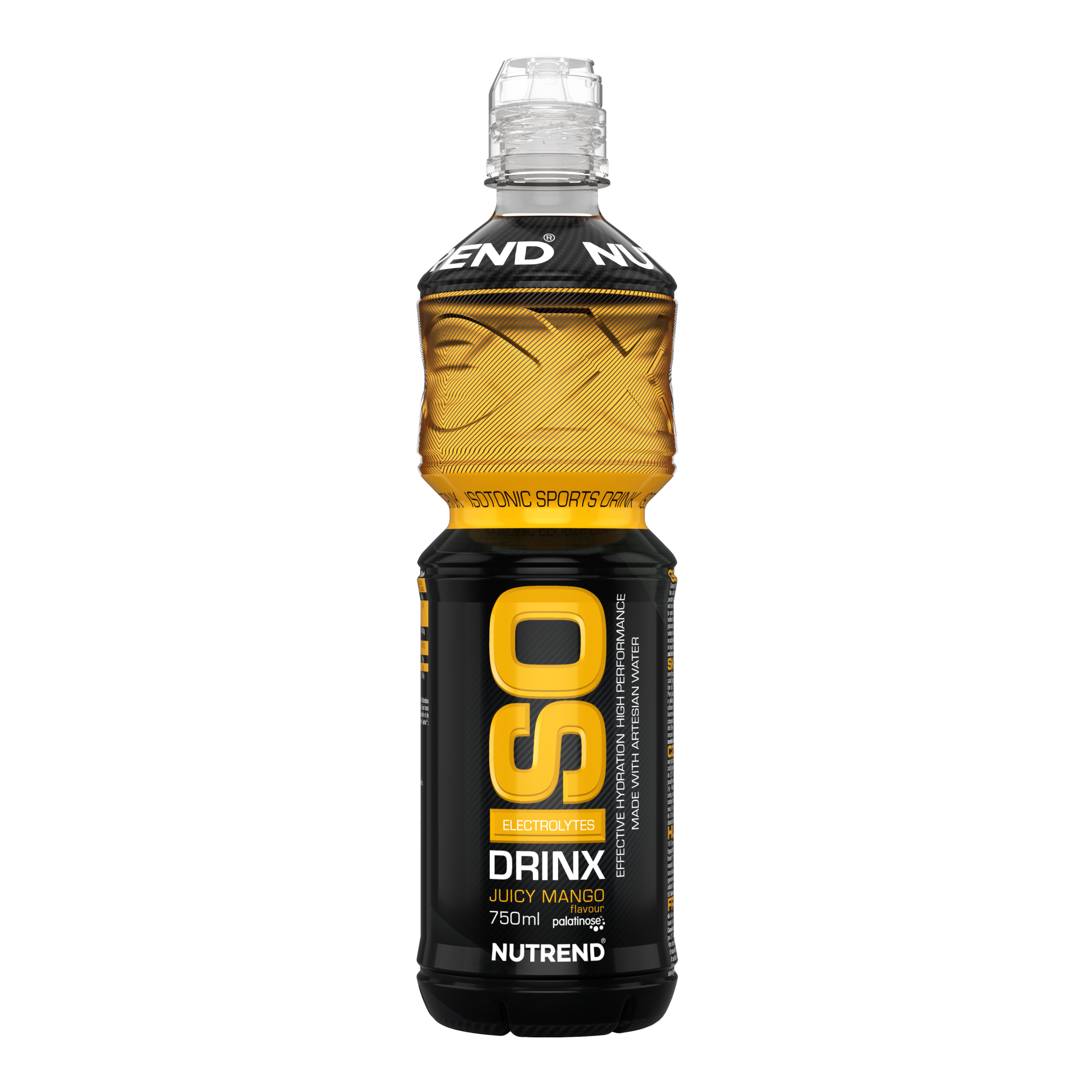 Fotografie NUTREND Isodrinx Elektrolytes Juice Mango