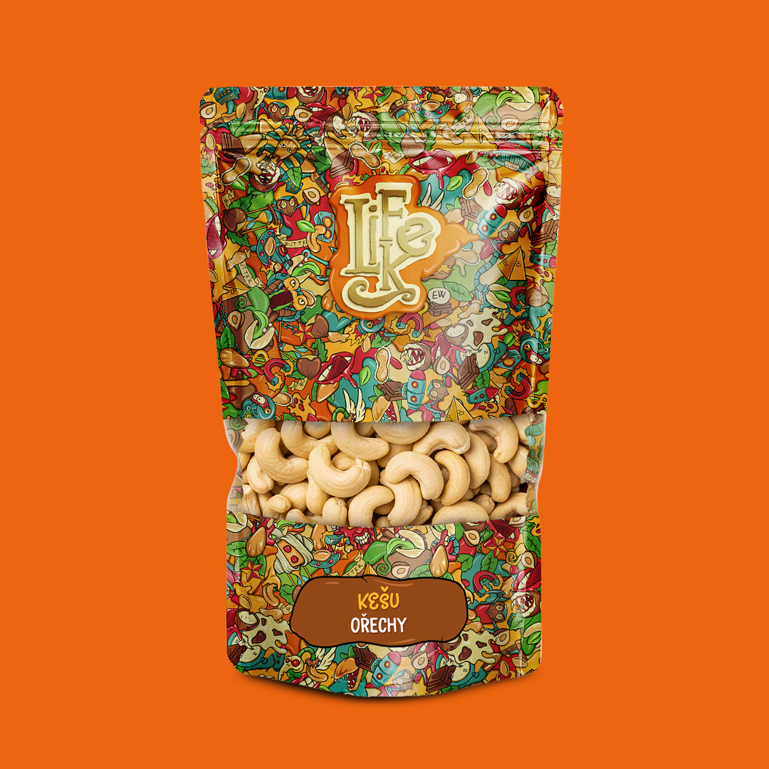 LIFELIKE Kešu Natural 250 g