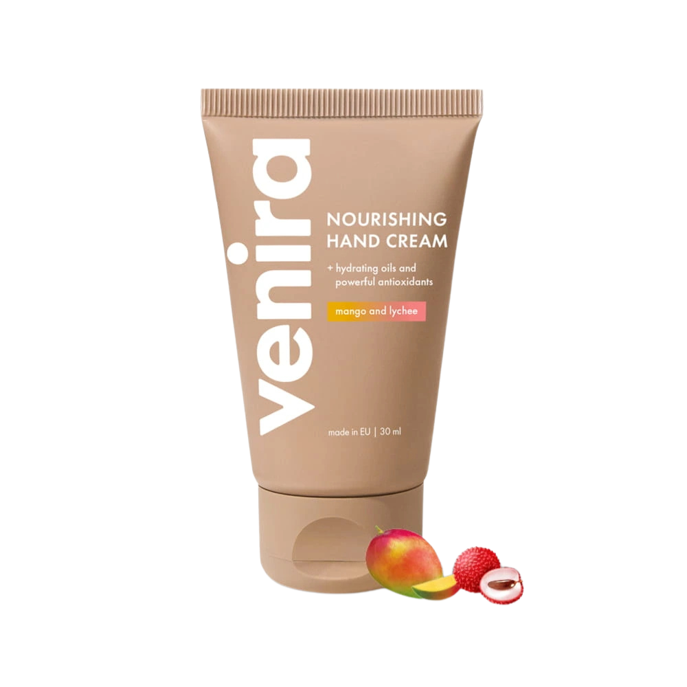 Fotografie Venira Krém na ruce mango + liči 30 ml