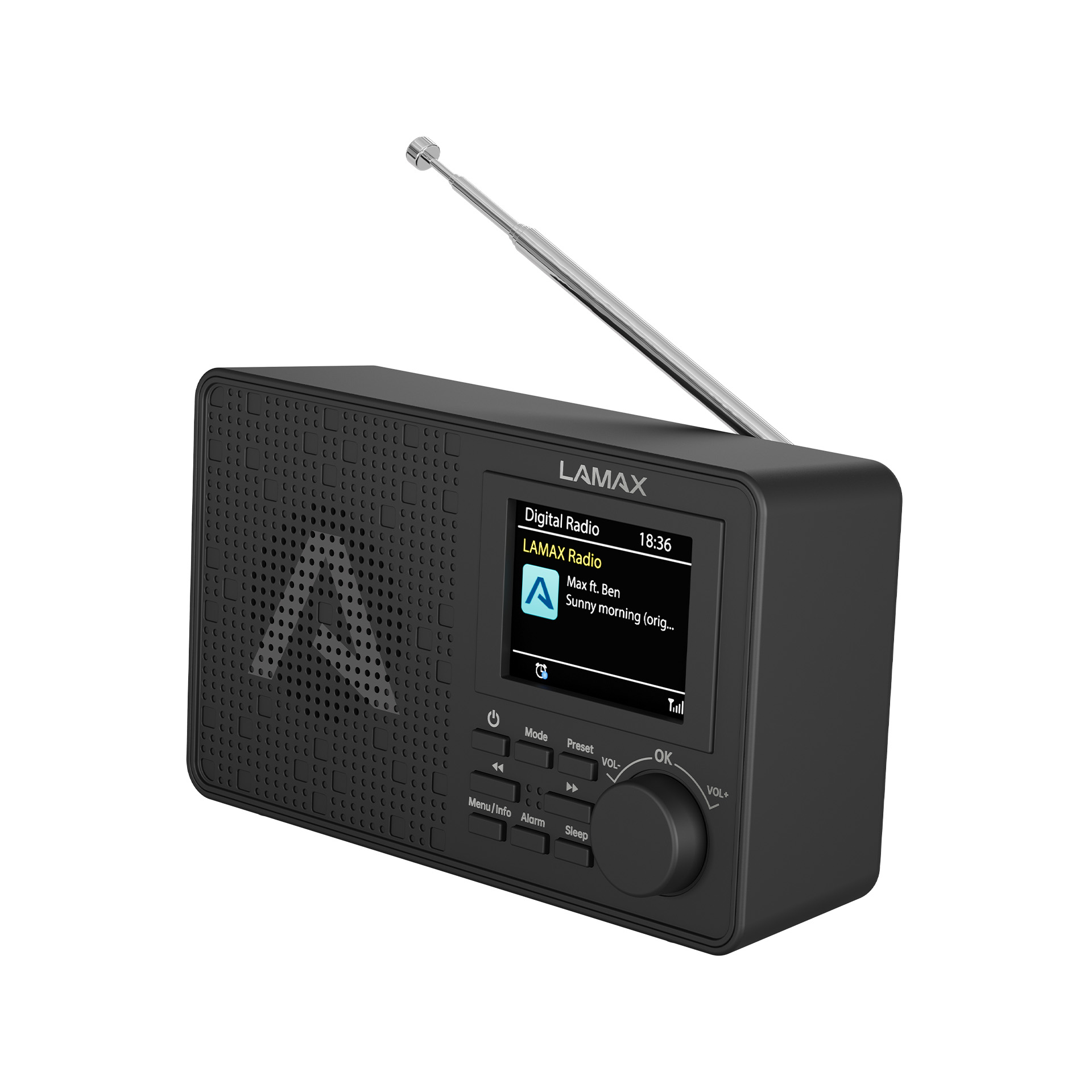 LAMAX RadioVox1 DAB Přenosné rádio
