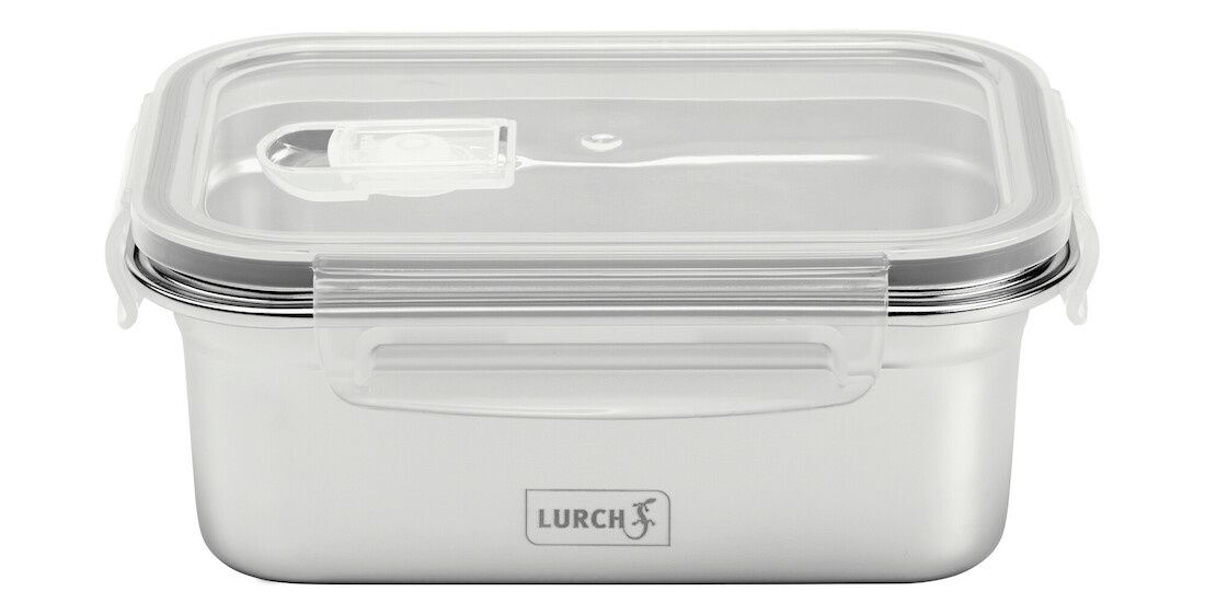 Fotografie LURCH Nerez jídelní box s plastovým víkem 800 ml