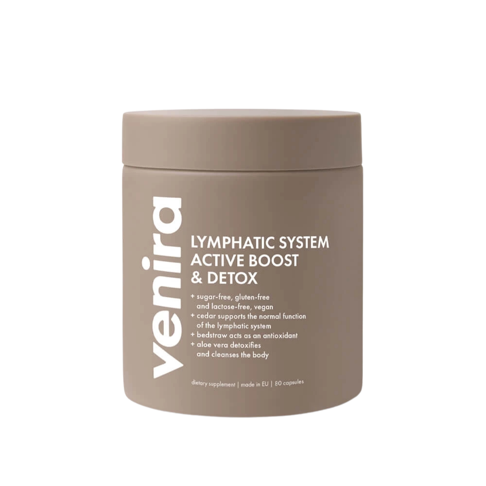Fotografie VENIRA lymfa system 80 kapslí