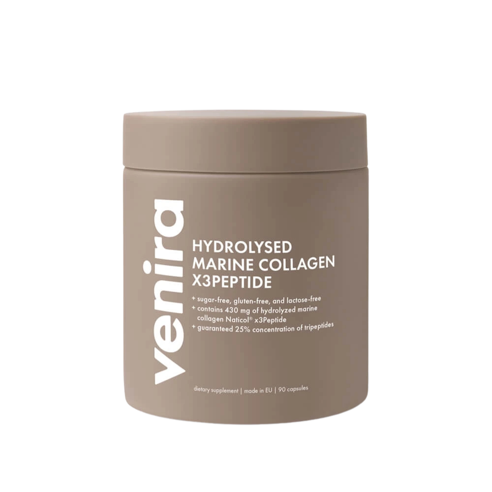 Fotografie VENIRA Hydrolysed Marine Collagen 90 kapslí