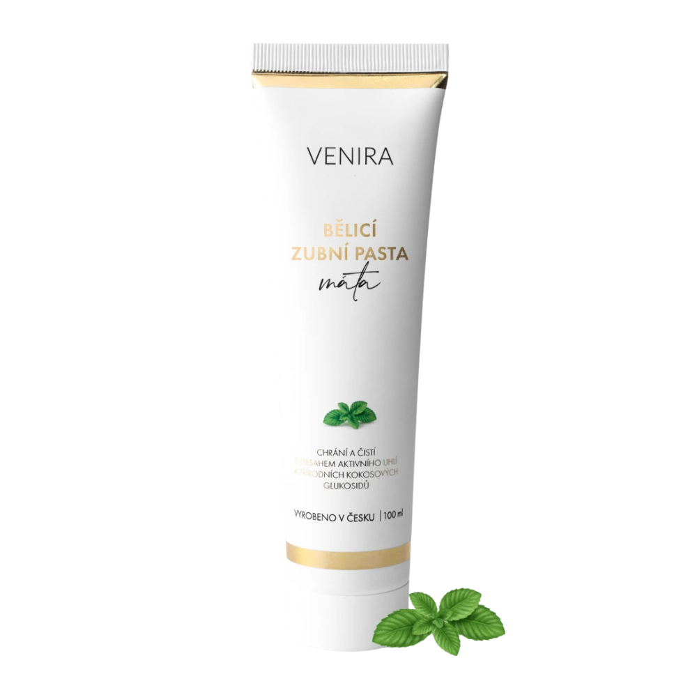 Venira Bělící zubní pasta máta 100 ml