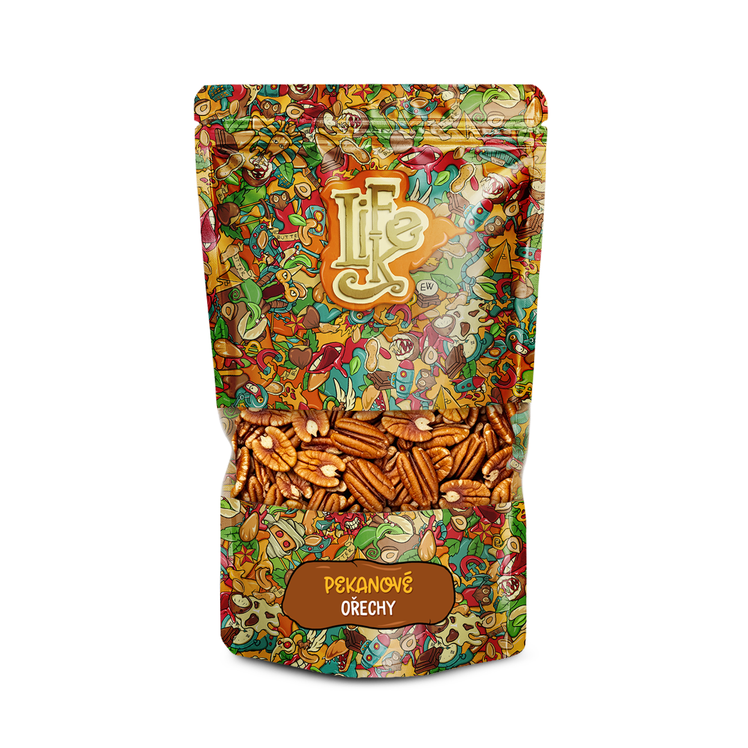 LIFELIKE Pekanové ořechy 1000 g