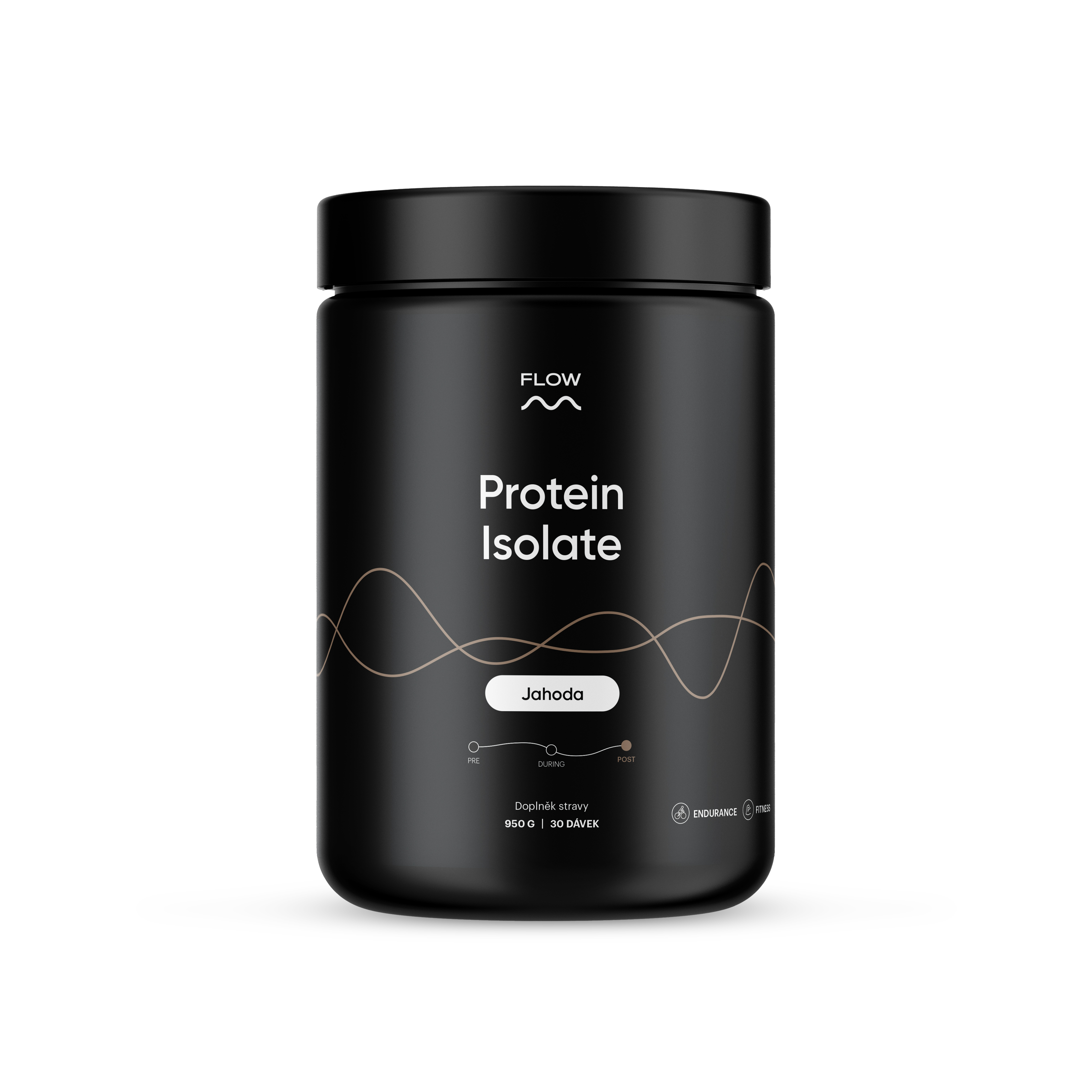 Flow Protein Isolate - Jahoda 950 g