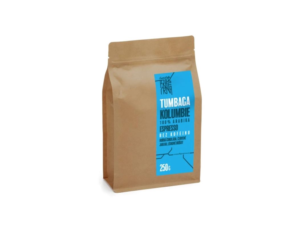 CROSSCAFE Káva Tumbaga decaf 250 g