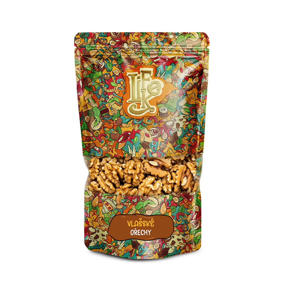 LIFELIKE Vlašské ořechy loupané 1 kg