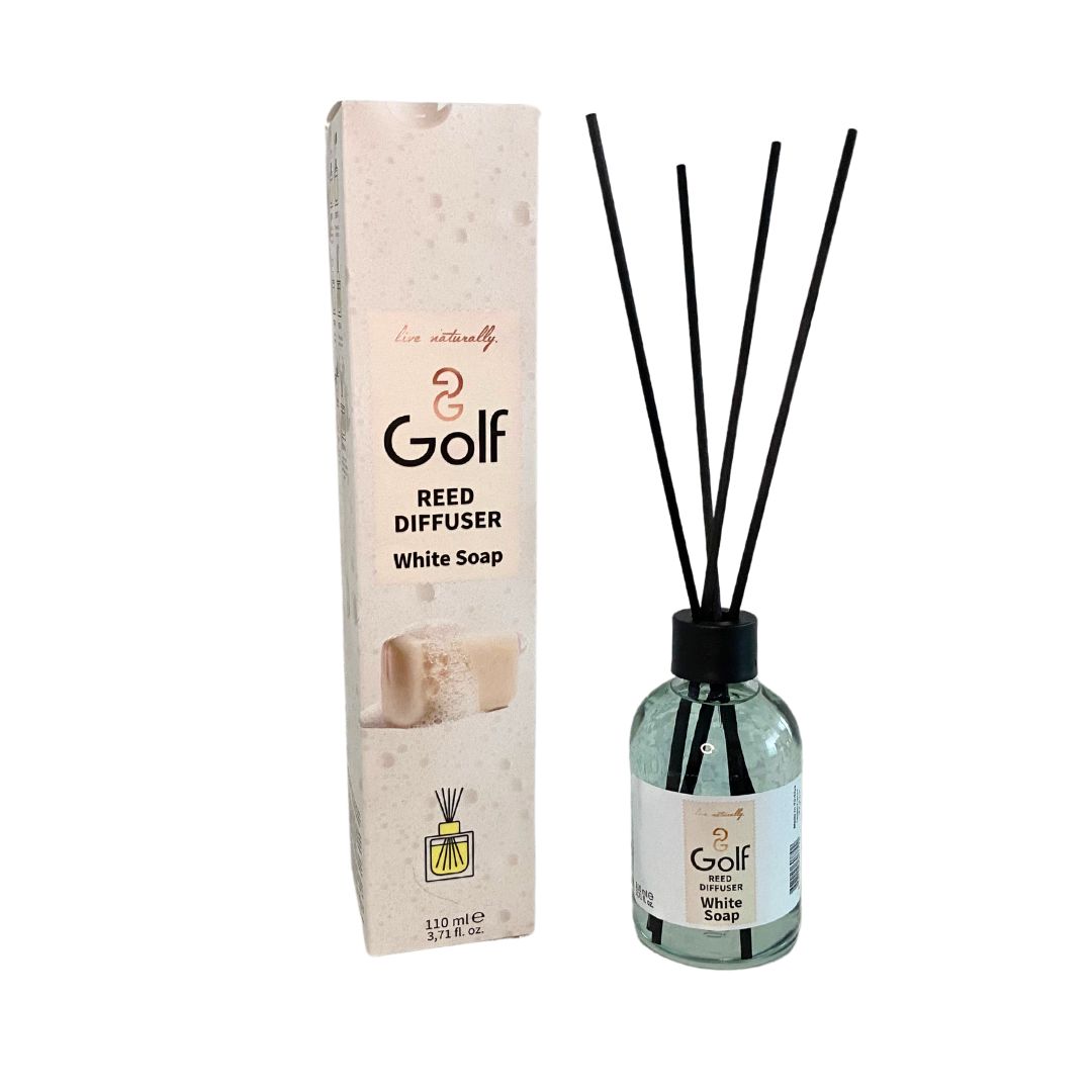 Fotografie GOLF Difuzér White Soap 110 ml