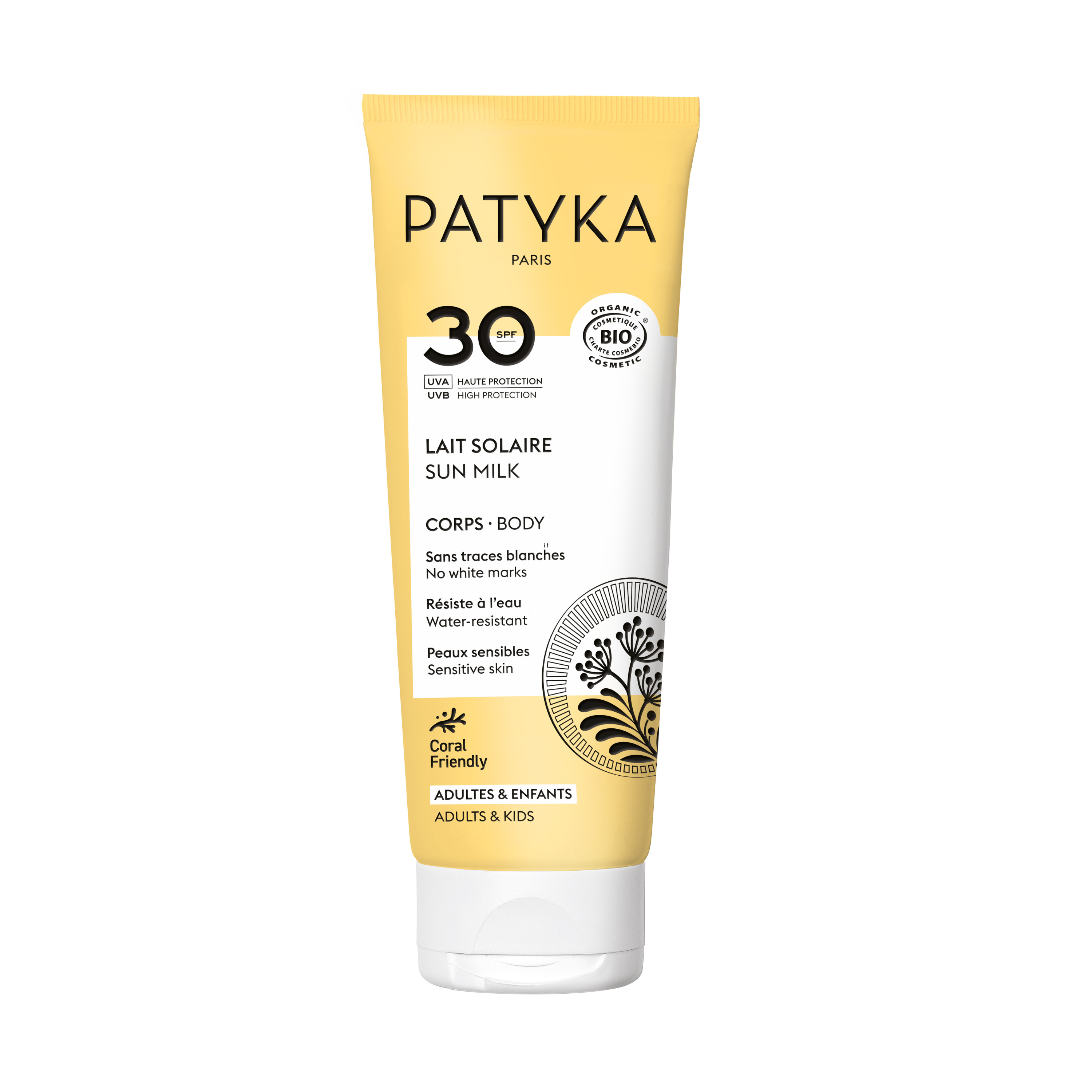 Fotografie PATYKA Opalovací krém ve spreji SPF 30 100 ml