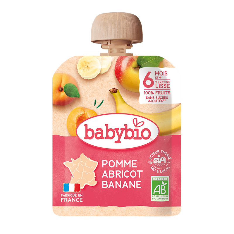 Banán, Jablko, Marhuľa