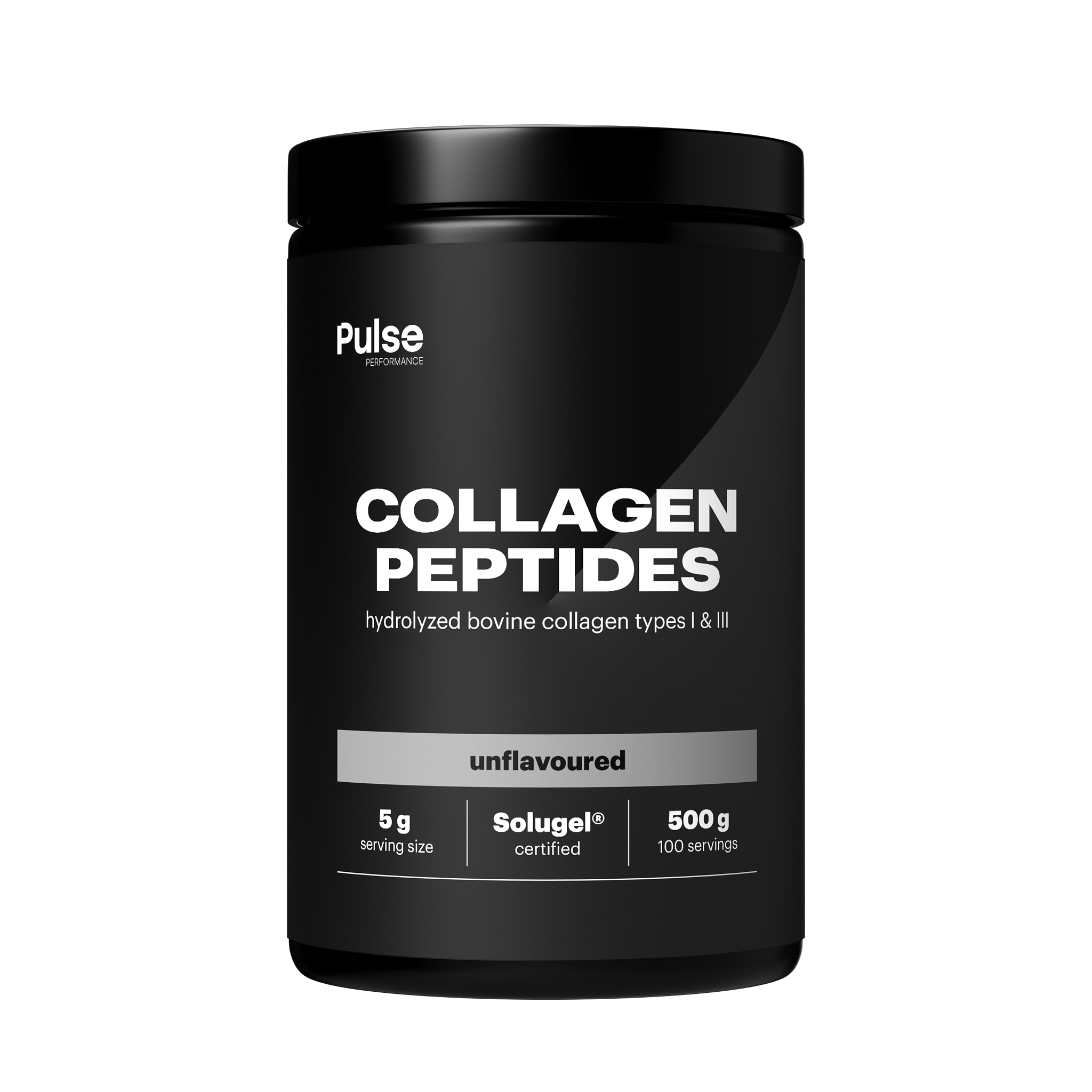Pulse Performance Collagen Peptides bez příchuti 500 g