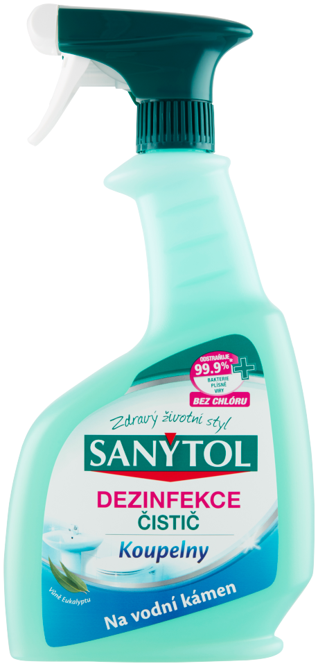 Sanytol Dezinfekčný čistič Kúpeľňa 0.5 l