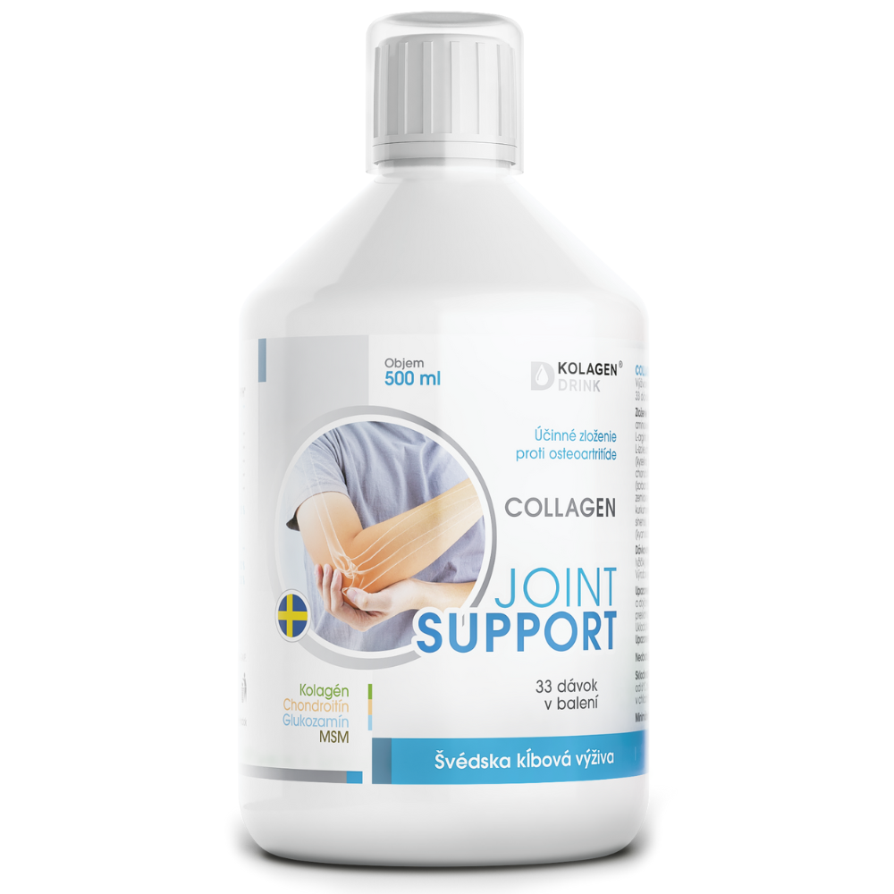 KolagenDrink Collagen JOINT SUPPORT kĺbová výživa 500 ml