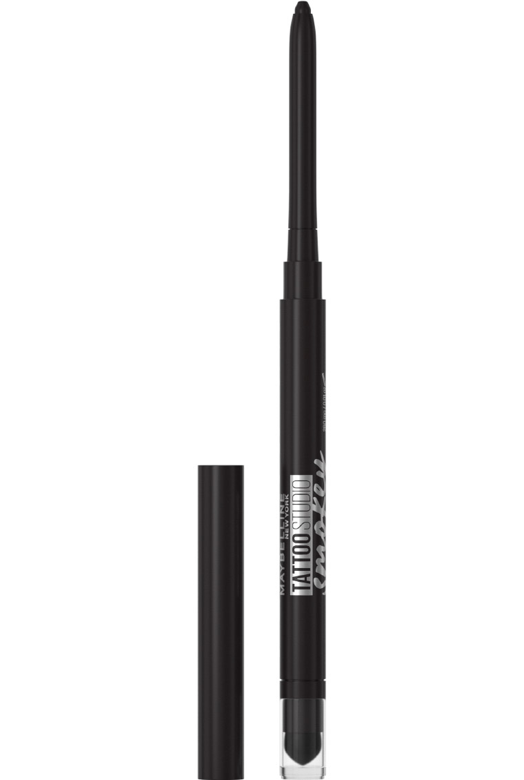 MAYBELLINE NEW YORK Tattoo Liner automatic gel pencil Smokey Black gelová ceruzka na oči, 1.3 g