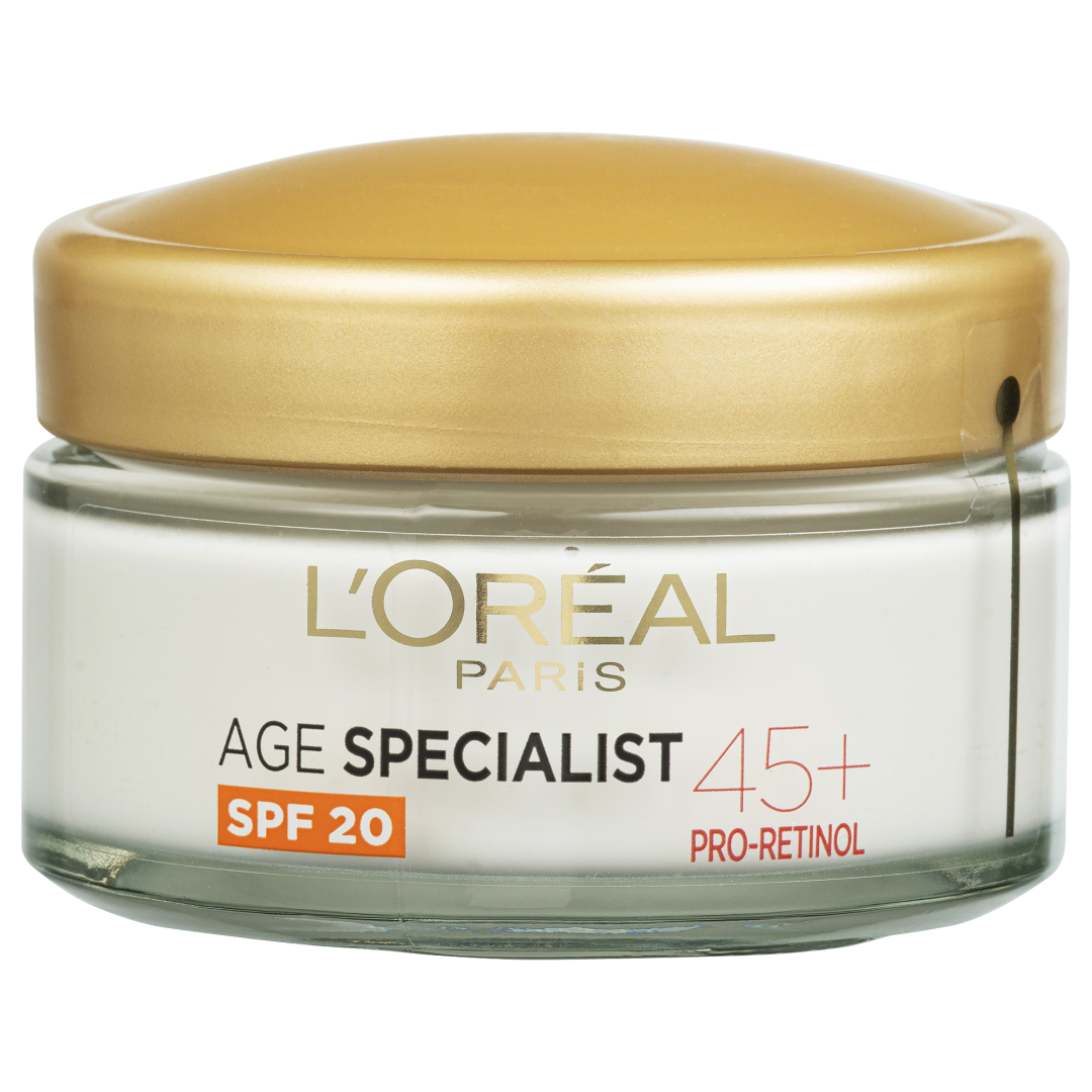 L'ORÉAL PARIS Age Specialist 45+, denný krém, 50 ml