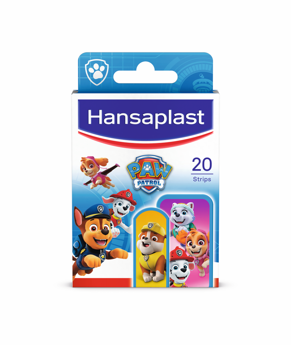 Hansaplast Tlapková patrola náplast 20 ks