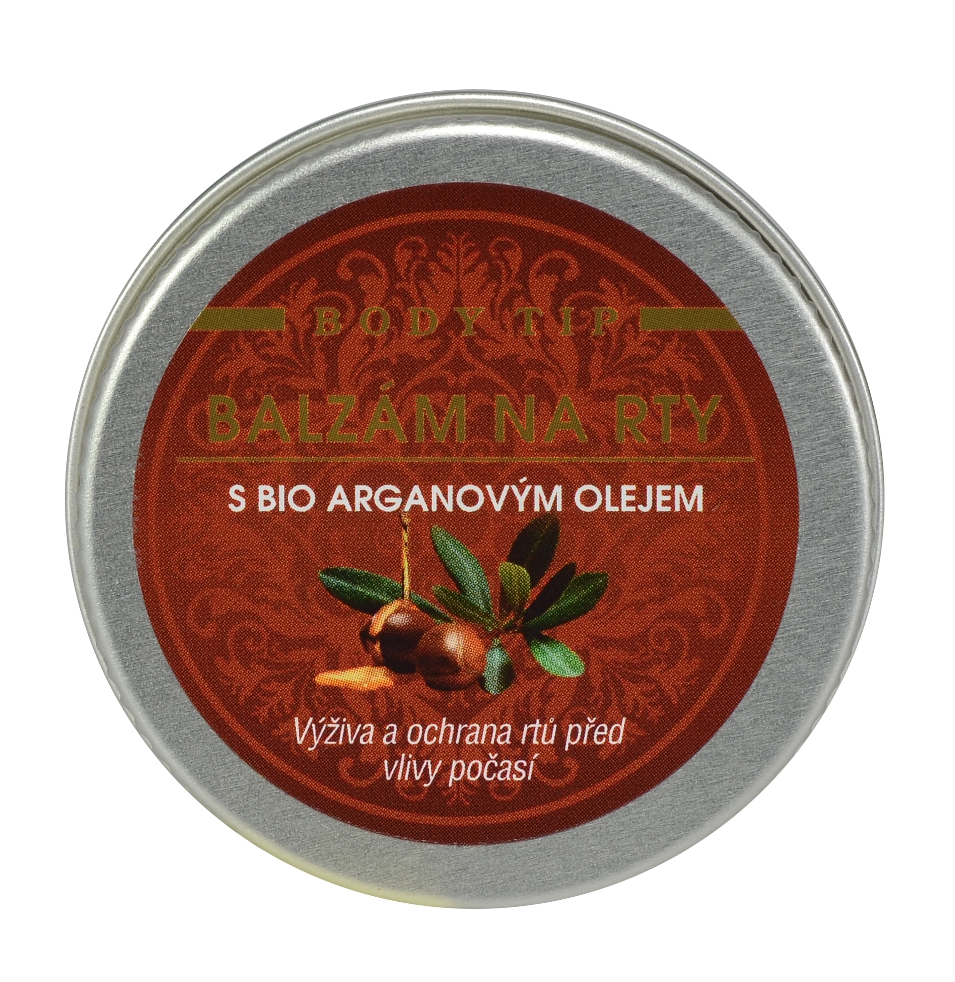 Vivapharm Balzam na pery s BIO arganovým olejom 25 g