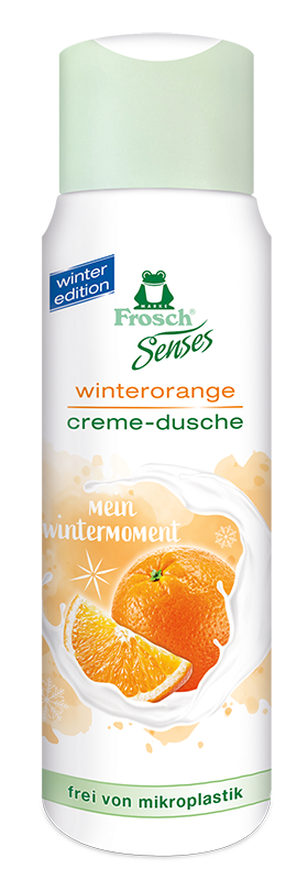FROSCH Sprchový gél Zimný pomaranč 300 ml