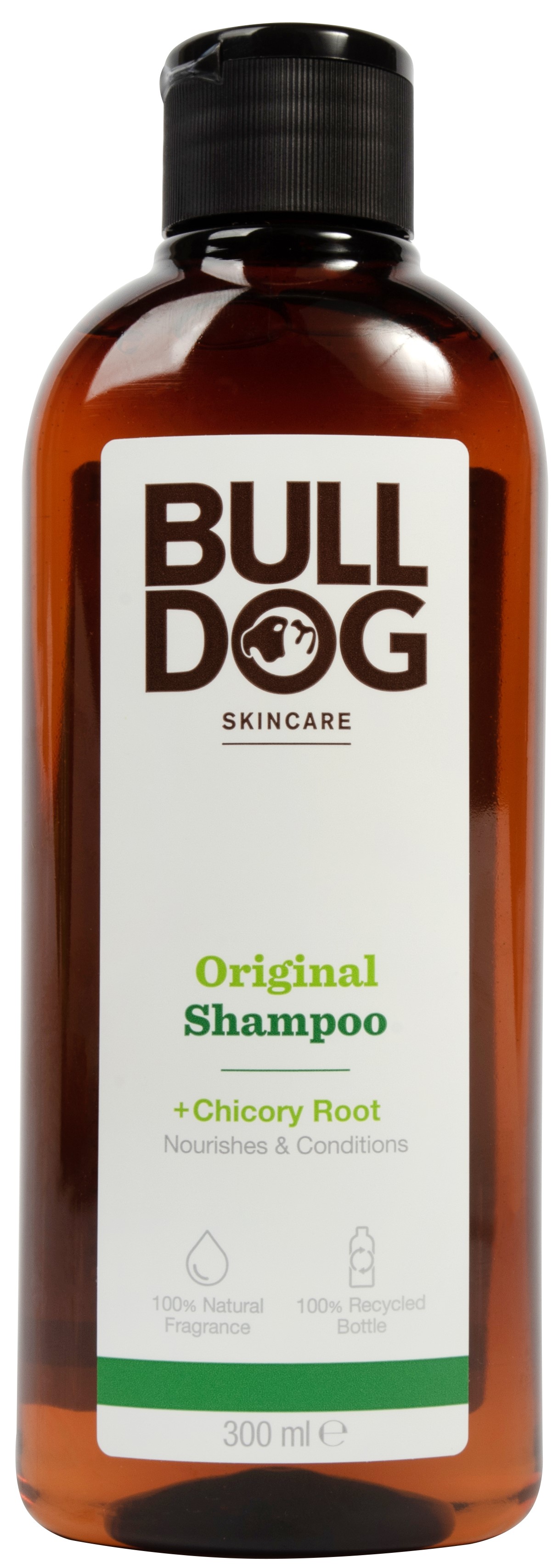 BULLDOG šampón na vlasy Original (Shampoo + Chicory Root) 300 ml