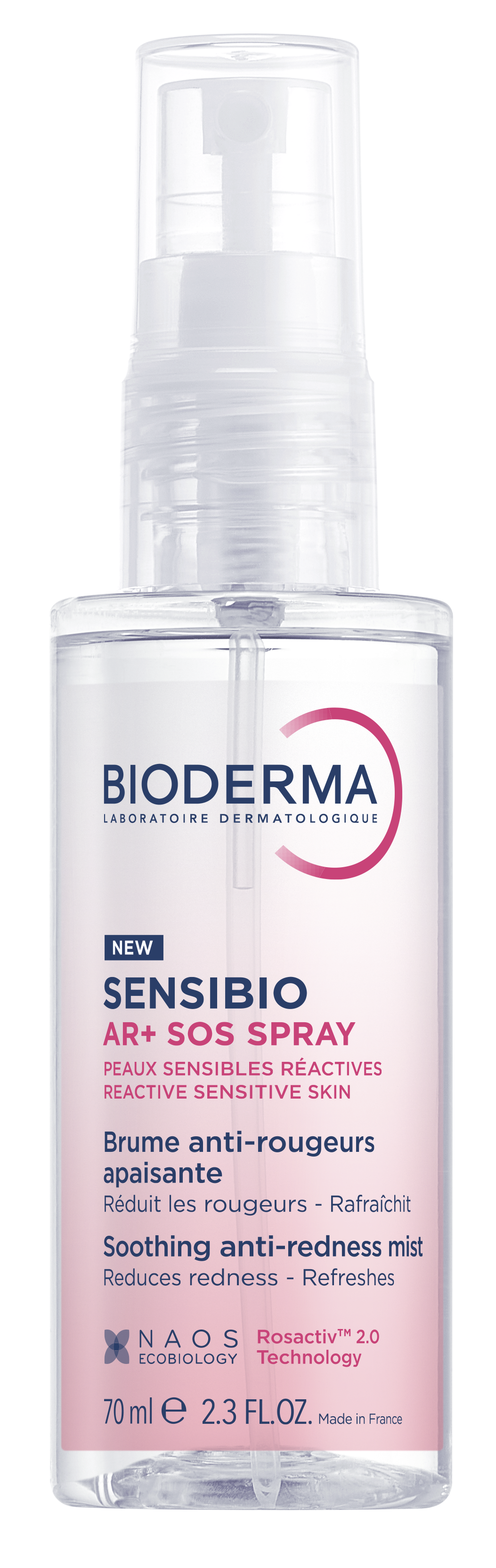 BIODERMA Sensibio AR+ SOS Sprej 70 ml
